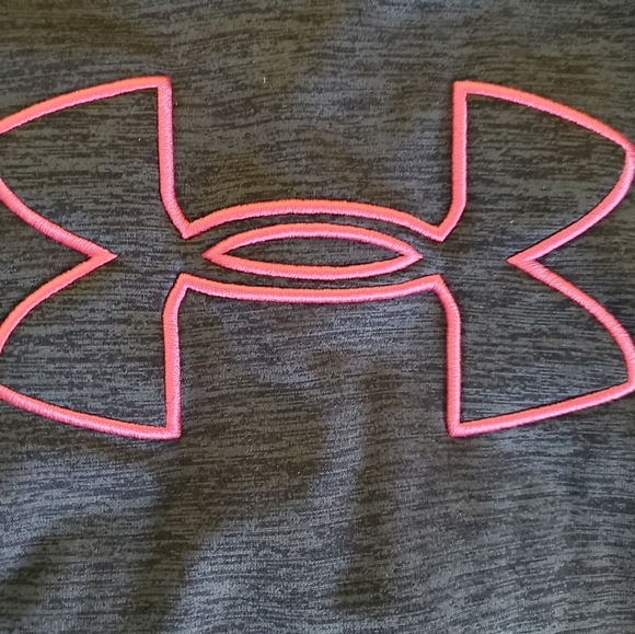 Under Armour Loose Fit Coldgear Funnel Neck Hoodie with Pockets Fleece Lined - Picture 4 of 8